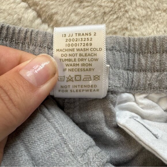 Janie & Jack | Silver Gray Piped Twill Knicker Pants | Size 12-18 Months - Picture 7 of 11